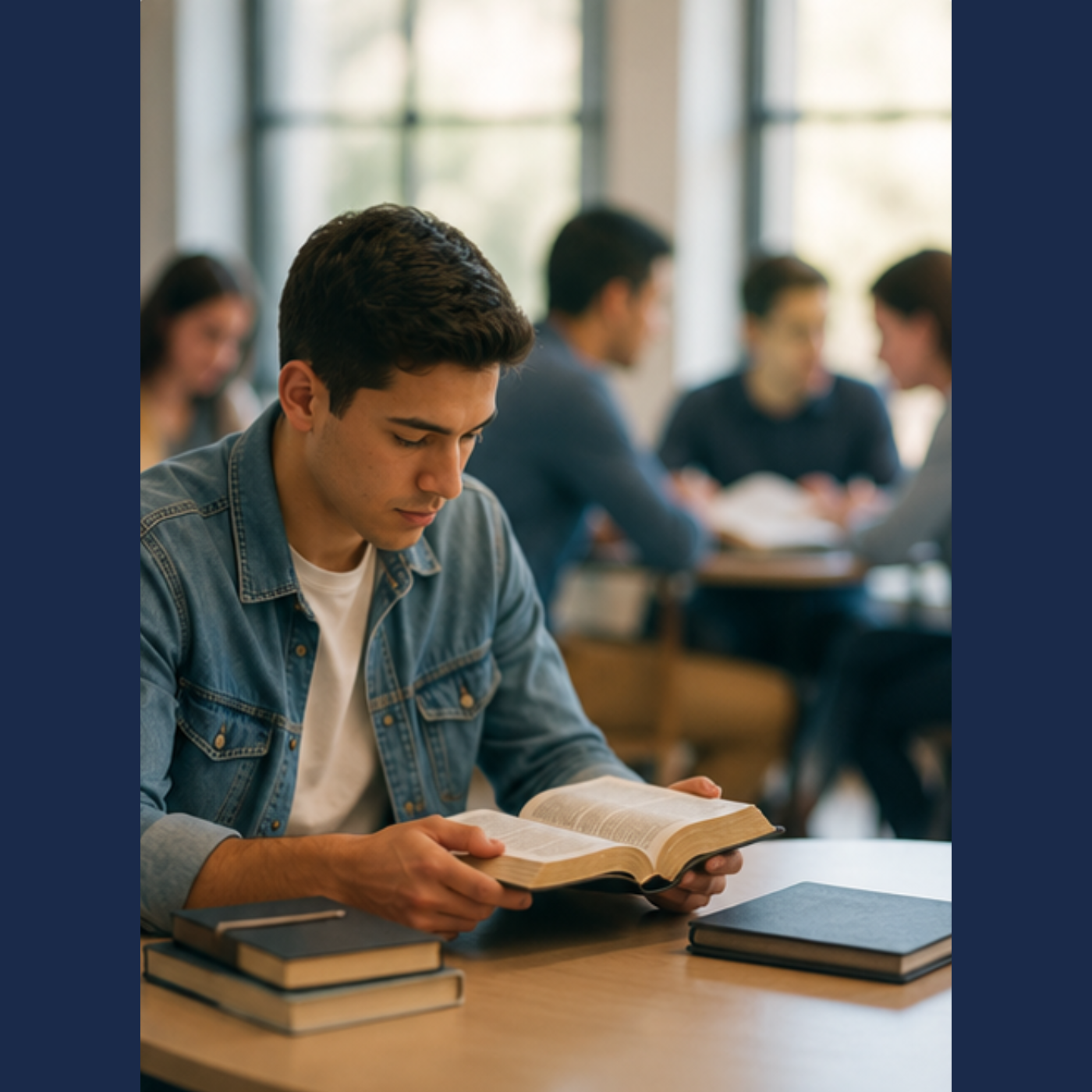 Estudiantes y Nuevos Creyentes